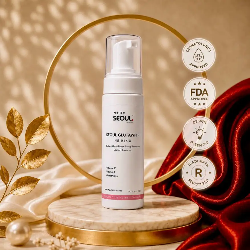 Seoul GlutaWhip Foamy Face Wash
