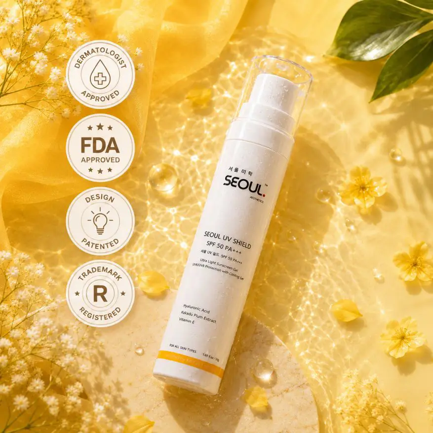 Seoul UV Shield SPF50 PA++++ Sunscreen